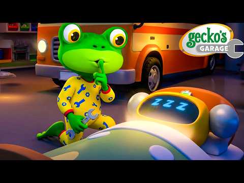 Repair Before The Mechanicals Wake Up! | Gecko's Garage | Mechanical Misadventures