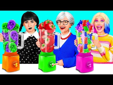 Wednesday McDonald's vs Mormor Matlagnings Utmaning