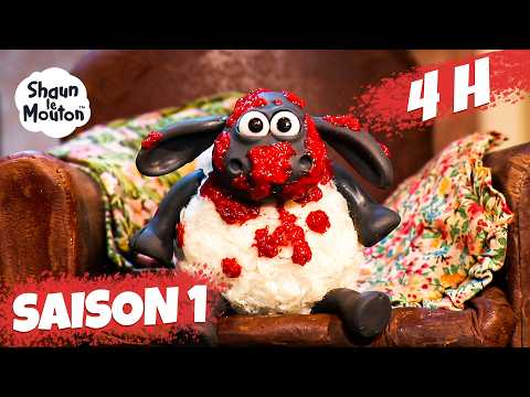 🐑 SHAUN LE MOUTON SAISON 1 - TOUS LES ÉPISODES 🐑 - Spécial Enfants