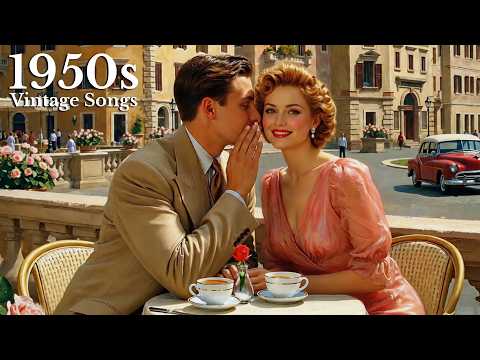 1950s Romantic Love Songs 24/7 🎵 Nostalgic Vintage Songs &amp; Oldies Radio by Veravea
