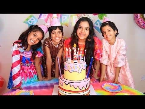 فاجأت شفا بأحلى حفلة  صار عمرها 11 سنه  !!