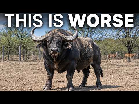 Feral Buffalo Are Spreading Across Northern Australia — The Real Damage Isn't What You Think!