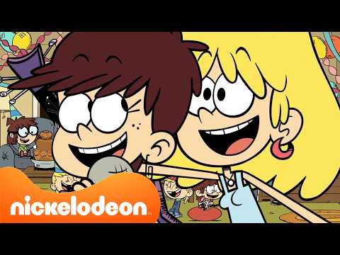 Loud House | 2 HORAS dos Louds no volume MÁXIMO! 📣 | Nickelodeon em Português