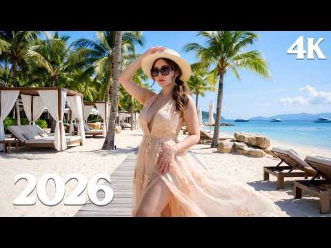 🌞 Relaxing Deep House 2026 🌺 Emotional Vibes Deep House 4K