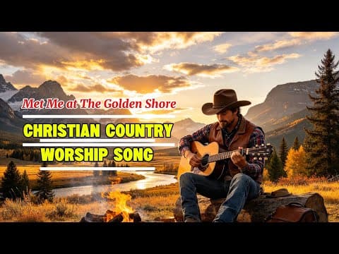 Meet Me at the Golden Shore | Inspirational Christian Country Gospel Song