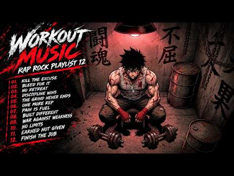 NO EXCUSES – LETTER TO MYSELF💪🔥 | Rap Pop Rock Workout Music | Gym Motivation Anthem