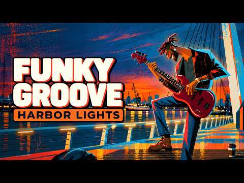 Harbor Lights 🎷 Smooth Rare Groove, Deep Funk & Neo-Soul Mix for Mellow Waterfront Vibes