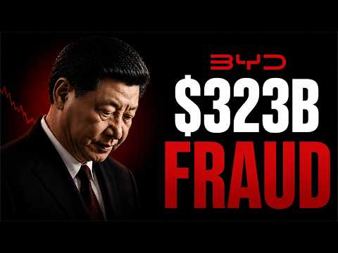 The BYD Scandal Explained in 6 Minutes | $323B Fraud Breakdown