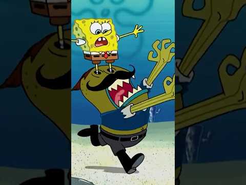 when breaking into SpongeBob's house goes wrong 🤣