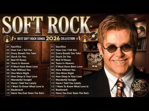 Ultimate Soft Rock Playlist: Elton John, Rod Stewart & More
