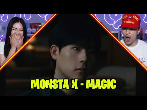 MONSTA X 몬스타엑스 'MAGIC' MV | REACTION + LYRICS EXPLAINED / OUR INTERPRETATION!