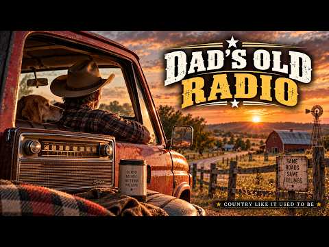 Country Songs That Sound Like Dad's Old Pickup Radio | Vintage American Country