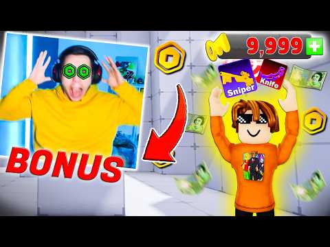 I DONATE EVERYTHING on Roblox RIVALS!