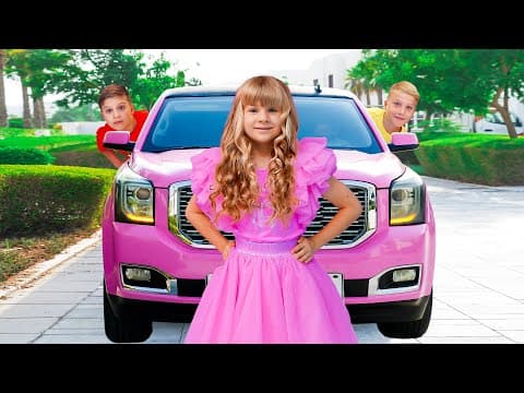 قصص للبنات 👧✨ ديانا وروما | باربي 🌸 عرائس البحر 🧜‍♀️ وصديقات المغامرة