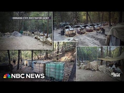 Two CIA officers killed in car crash after Mexico drug raid