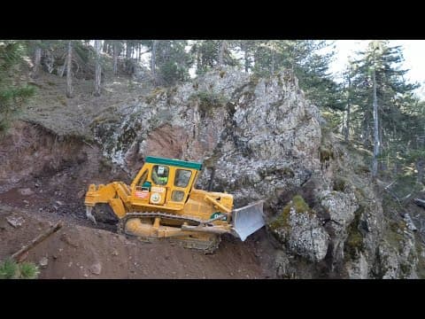 KAYA CANAVARI İŞ BAŞINDA #keşfet #bulldozerofficial #insaatmuhendisligi 