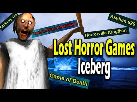The Lost Horror Game Iceberg Explained