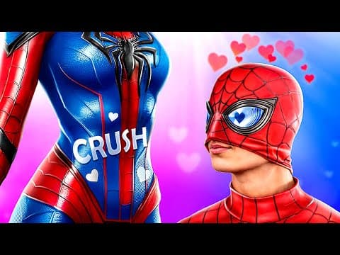 Spider-Man and Gwen Stacy FALL IN LOVE!