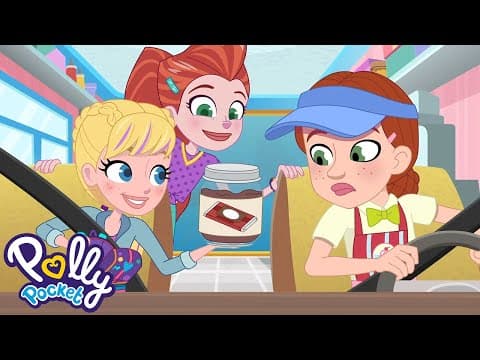 Pequeño negocio | Más de 2 horas | Polly Pocket En Español
