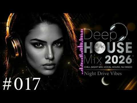 Deep House Mix 2026 - Vocal House, Nu Disco & Late Night Deep House 🌙 (Night Drive Vibes) #017