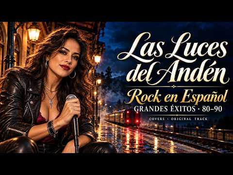 LAS LUCES DEL ANDÉN Covers Grandes Exitos Rock en Español 80 90  (Original Track)