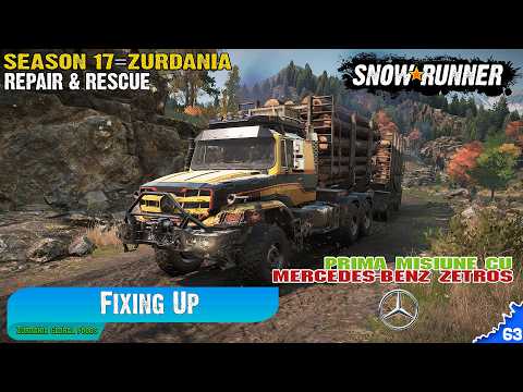 SnowRunner : Sezonul 17 | Zurdania = Zurdania Global Foods : Fixing Up