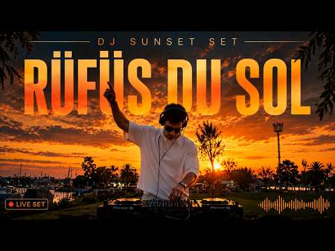RÜFÜS DU SOL - Sunset DJ Set | Melodic House Mix