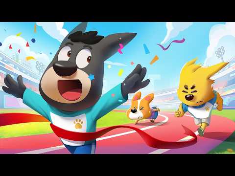 يوم رياضة ممتعة | كرتون اطفال | رسوم متحركة | نقيب لابرادور | بيبي باص | BabyBus Arabic