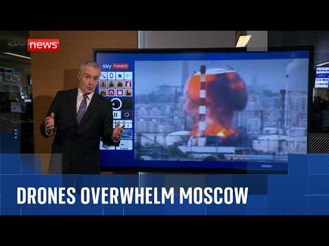 Ukraine targets Moscow refineries with drones, causing fuel rationing across Russia