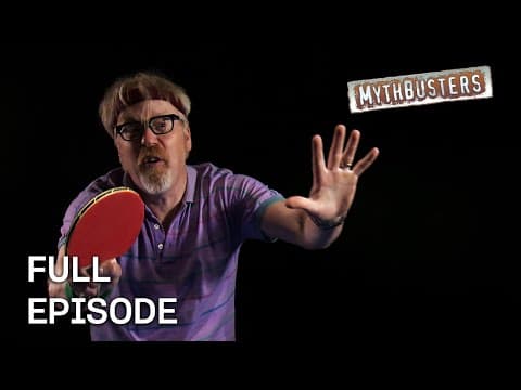 Can a Ping Pong Ball Be Deadly? | MythBusters | S8 E20 | Full Episode