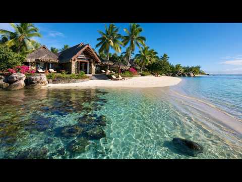 Cafe Del Mar Ibiza Chillout Music | Luxury Chillout Lounge & Ocean Music For Tropical Beach Resort