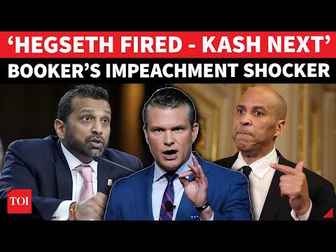 ‘HEGSETH IS GONE, YOU’RE NEXT?’: Cory Booker Vows To Take Down Kash Patel In Wild Senate Fight