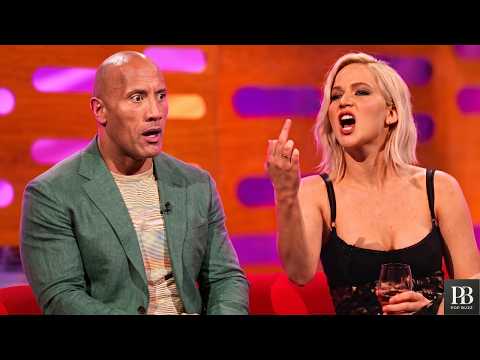 Jennifer Lawrence Funny Moments Break Everyone