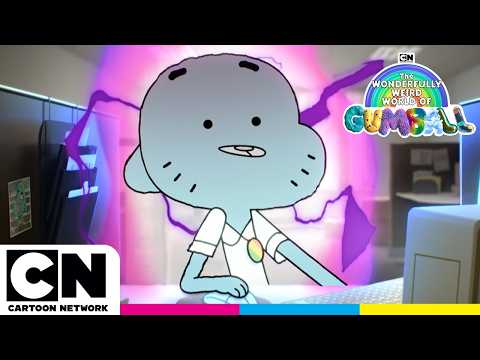 El Maravillosamente Extraño Mundo de Gumball | Gumball contra Nicole  | Cartoon Network