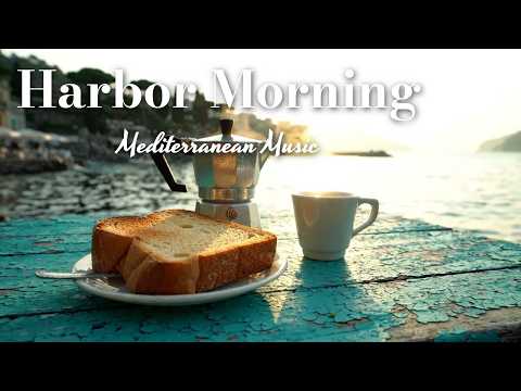 Portofino Morning in Italy 🌅☕ 2| Hours of Relaxing Mediterranean Chill Jazz & Seaside Views