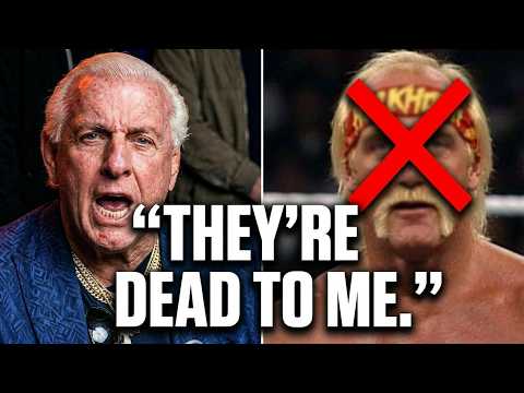 Ric Flair Names 6 Wrestling Legends He Will Never Forgive...