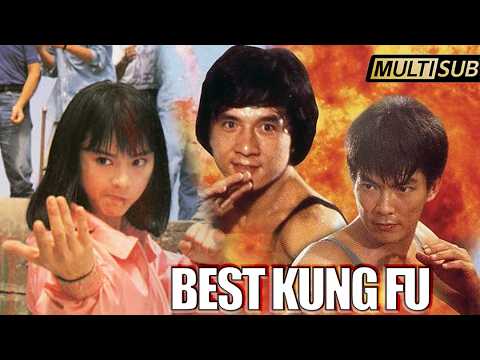 Action Movie: Father Assassinated, Kung Fu Girl Erases Entire Gang in One Night