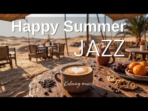 April Jazz ~ Soft Spring Morning Jazz Cafe &amp; Elegant Bossa Nova Piano Music for Energy the Day