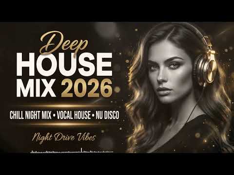 Deep House Mix 2026 🌙 After Midnight Vibes Vocal House, Nu Disco & Night Drive Flow