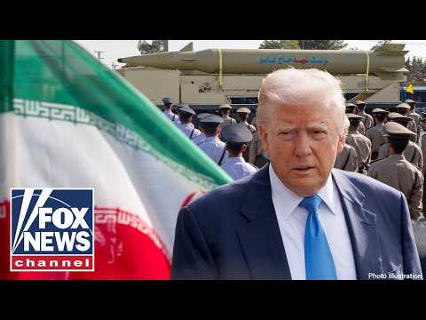 Trump teases BIG DECISION on Iran: 'Drive them into HELL'