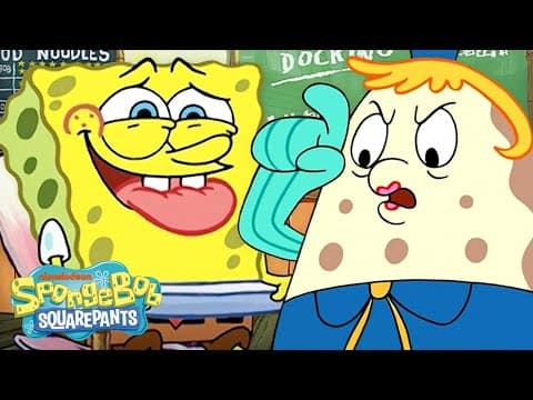 2 Hours of SpongeBob’s NAUGHTIEST Moments! 😈 | SpongeBob