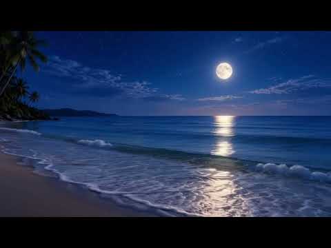 Relaxing Piano Music & Ocean Waves | Deep Sleep, Stress Relief & Relaxation