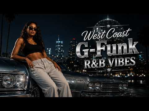 California After Dark 🌴 | Deep Bass, G-Funk & Slow R&B Vibes