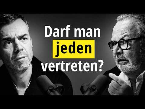 Anwalt Christian Schertz über Moral, seine Grenzen,  Christian Ulmen, Jan Böhmermann