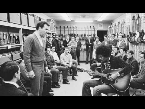 Jimi Hendrix Challenged to Play at 1968 Guitar Clinic | You Won't Believe What Happened
