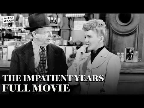 The Impatient Years | ft. Jean Arthur | Full Movie | Silver Scenes