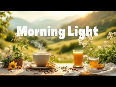 Morning Light 2026 🌼☀️ Happy Morning Mix for a Beautiful Start ☕️ Soft Sunrise Vibes