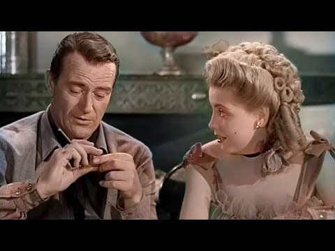 John Wayne | Angel and the Badman (1947) Classic Western | Colorized Movie, Subtitles