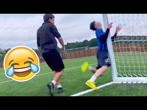 Funny Football FAILS & SKILLS 🤣 #45