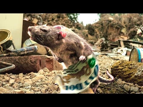 "Rats Rules!" | Rat VS 2 Crows | Charlotte's Web | CLIP